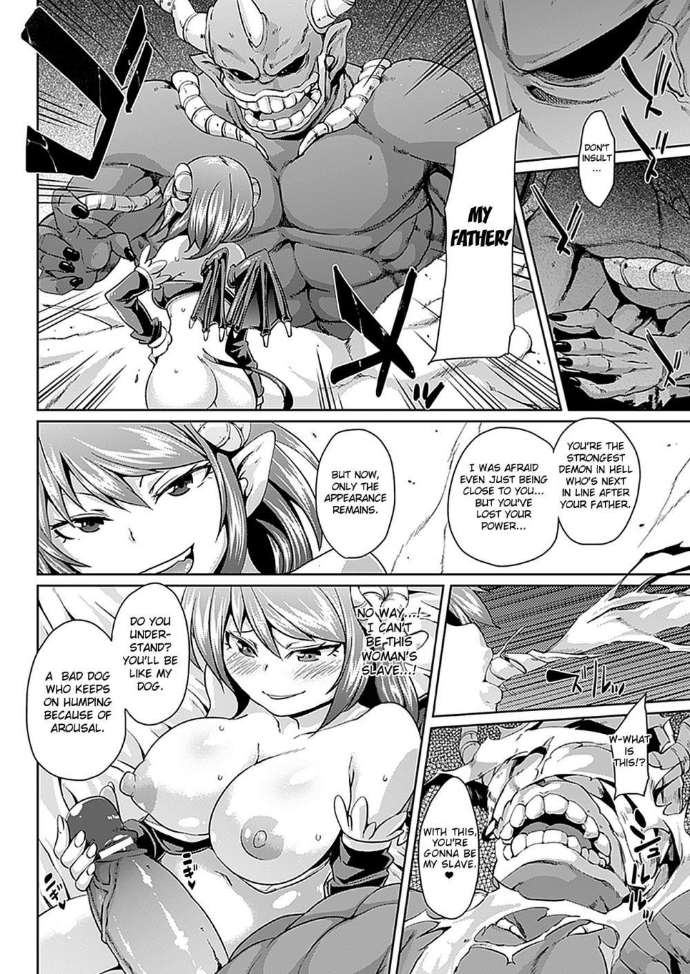 Hentai Manga Comic-Until You Go Blank-Read-14